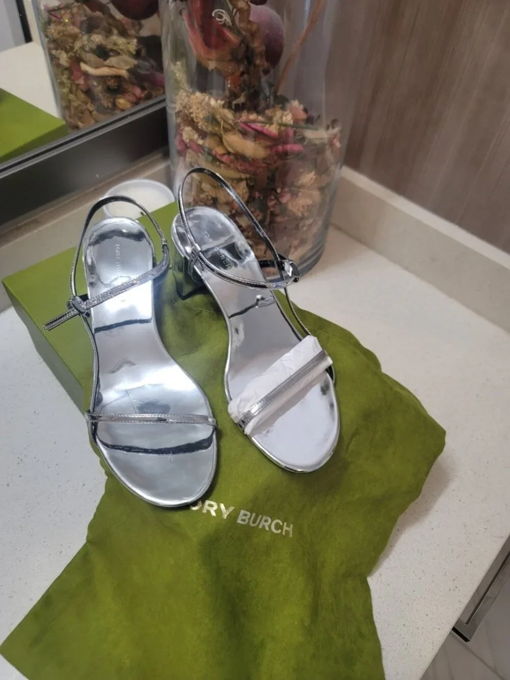 Tory Burch title tory